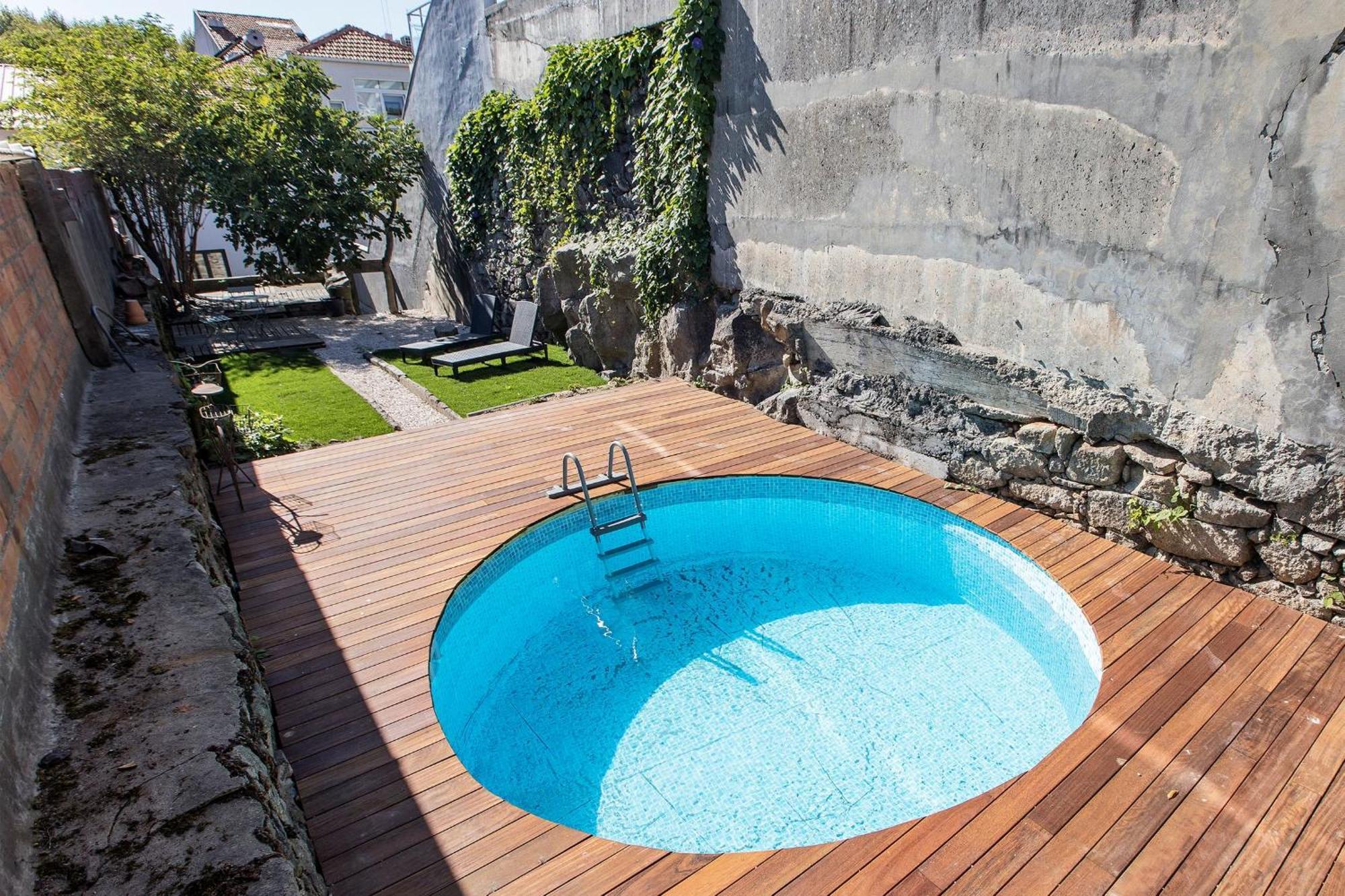 Almada Hideaway W/ Ac & Private Pool By Lovelystay OOporto Exterior foto